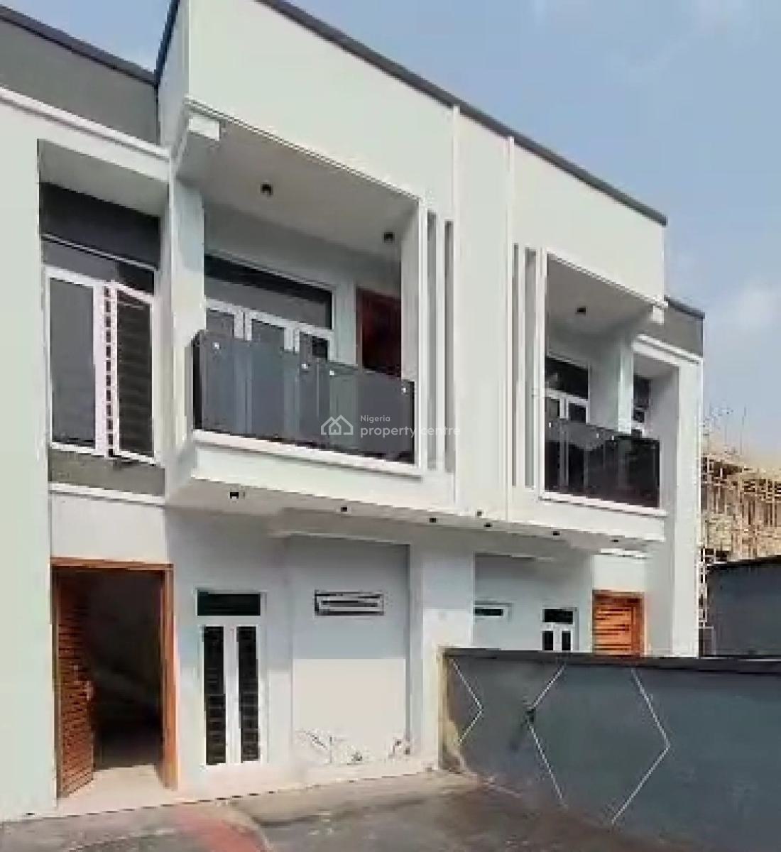 3 Bedroom Semi Detached Duplex, Opebi, Ikeja, Lagos, Semi-detached Duplex for Sale