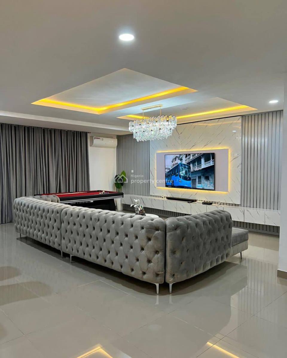 Luxury 4 Bedroom Apartment, Ikate(beside Phase 1), Lekki, Lagos, Flat / Apartment Short Let