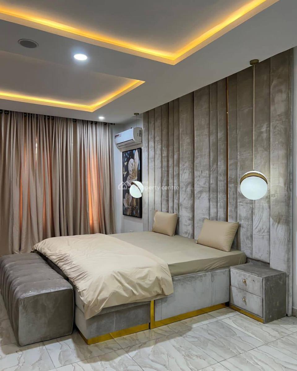 Luxury 4 Bedroom Apartment, Ikate(beside Phase 1), Lekki, Lagos, Flat / Apartment Short Let