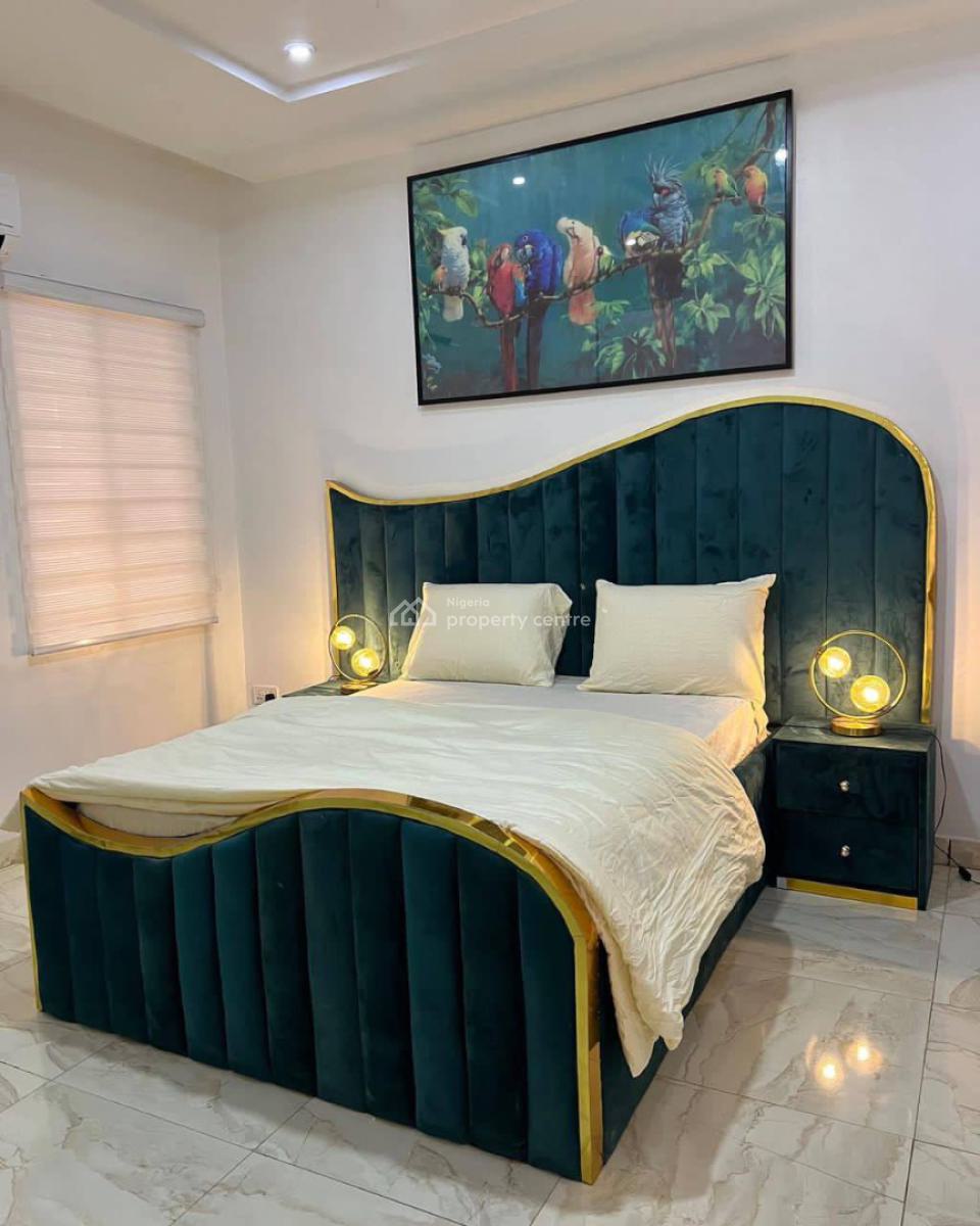 Luxury 4 Bedroom Apartment, Ikate(beside Phase 1), Lekki, Lagos, Flat / Apartment Short Let