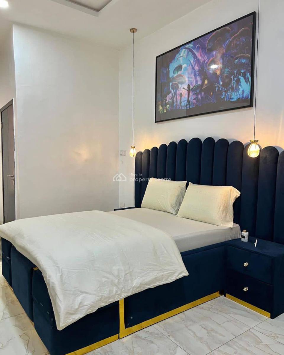 Luxury 4 Bedroom Apartment, Ikate(beside Phase 1), Lekki, Lagos, Flat / Apartment Short Let