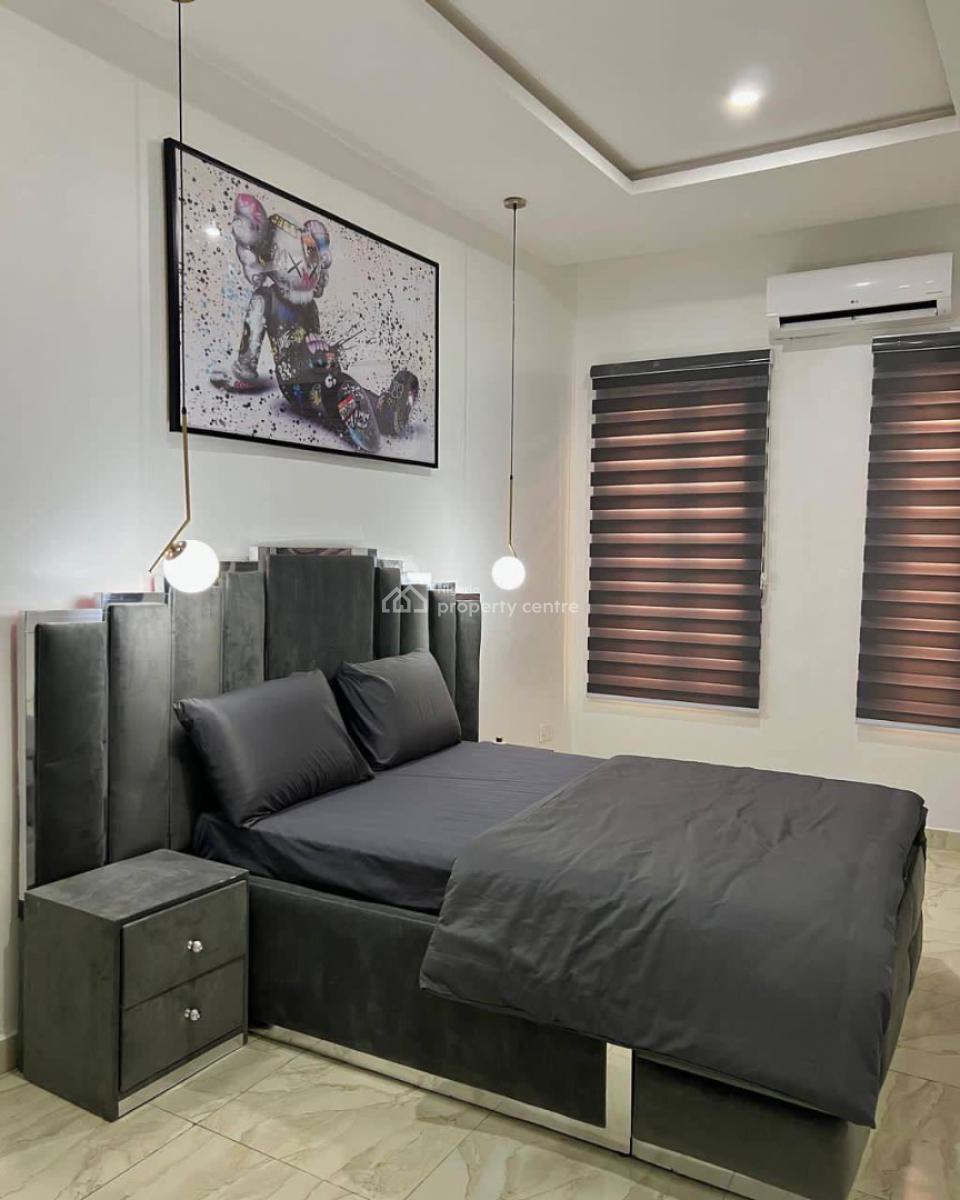 Luxury 4 Bedroom Apartment, Ikate(beside Phase 1), Lekki, Lagos, Flat / Apartment Short Let
