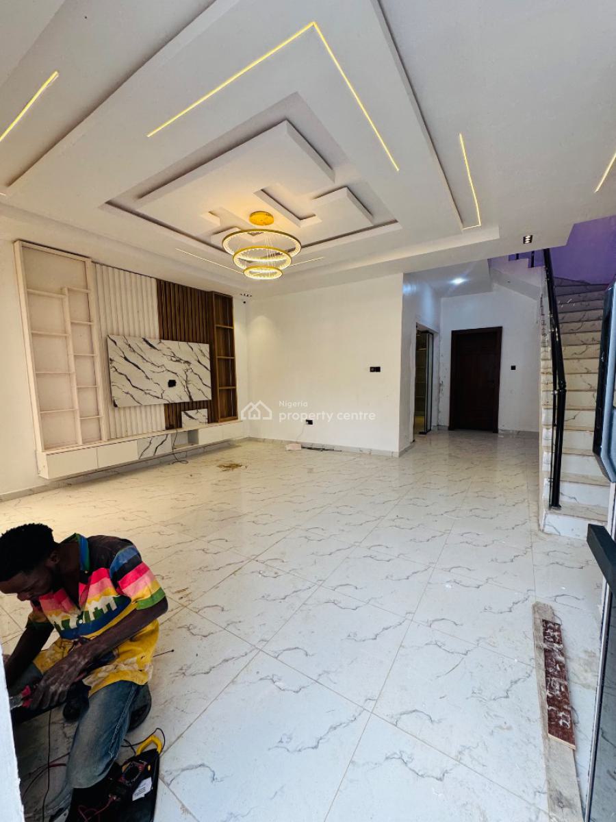 Freshly Built 4 Bedroom Detached with Bq, Ogba, Ikeja, Lagos, Detached Duplex for Sale