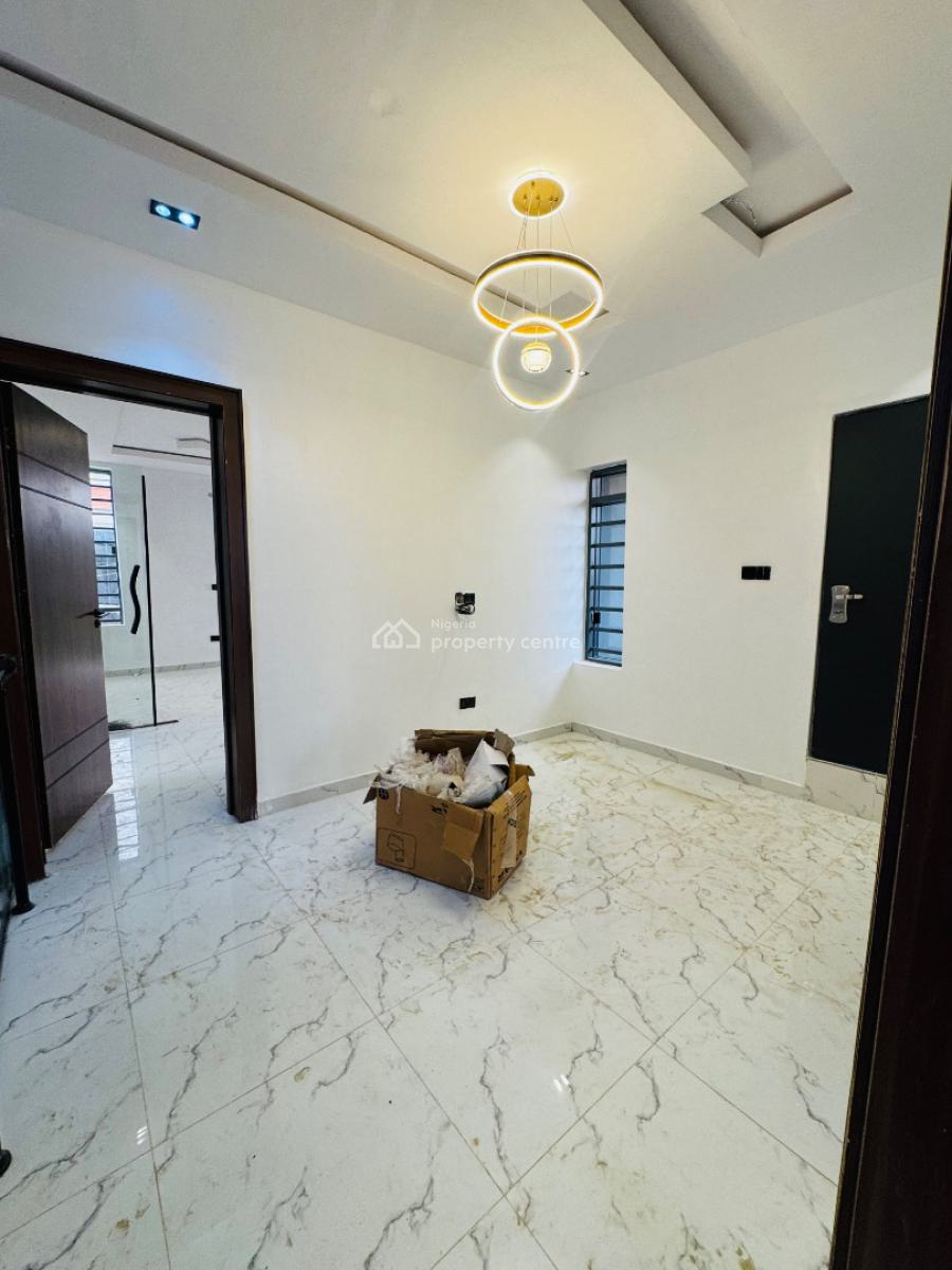 Freshly Built 4 Bedroom Detached with Bq, Ogba, Ikeja, Lagos, Detached Duplex for Sale