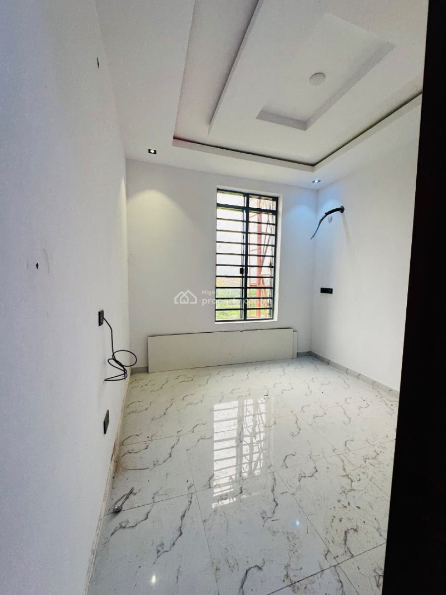 Freshly Built 4 Bedroom Detached with Bq, Ogba, Ikeja, Lagos, Detached Duplex for Sale