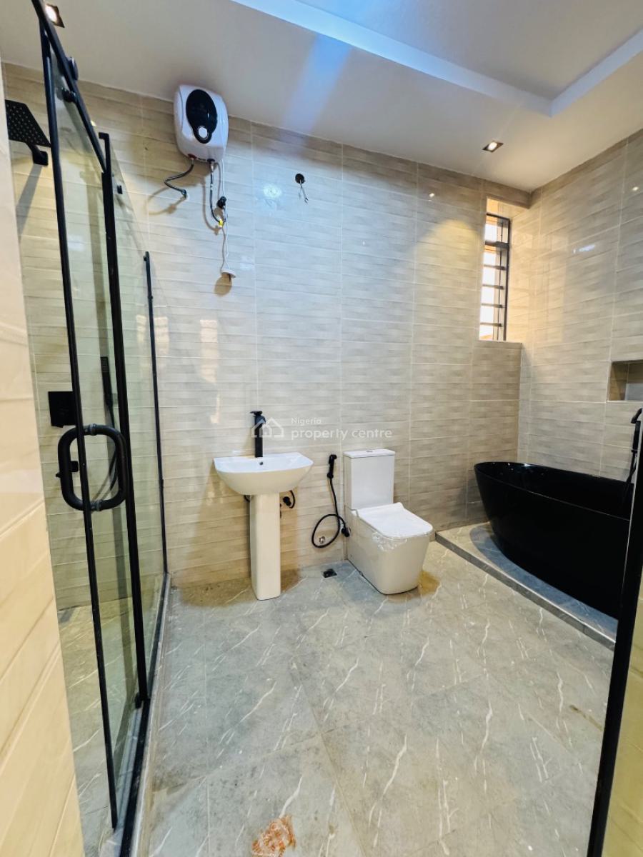 Freshly Built 4 Bedroom Detached with Bq, Ogba, Ikeja, Lagos, Detached Duplex for Sale