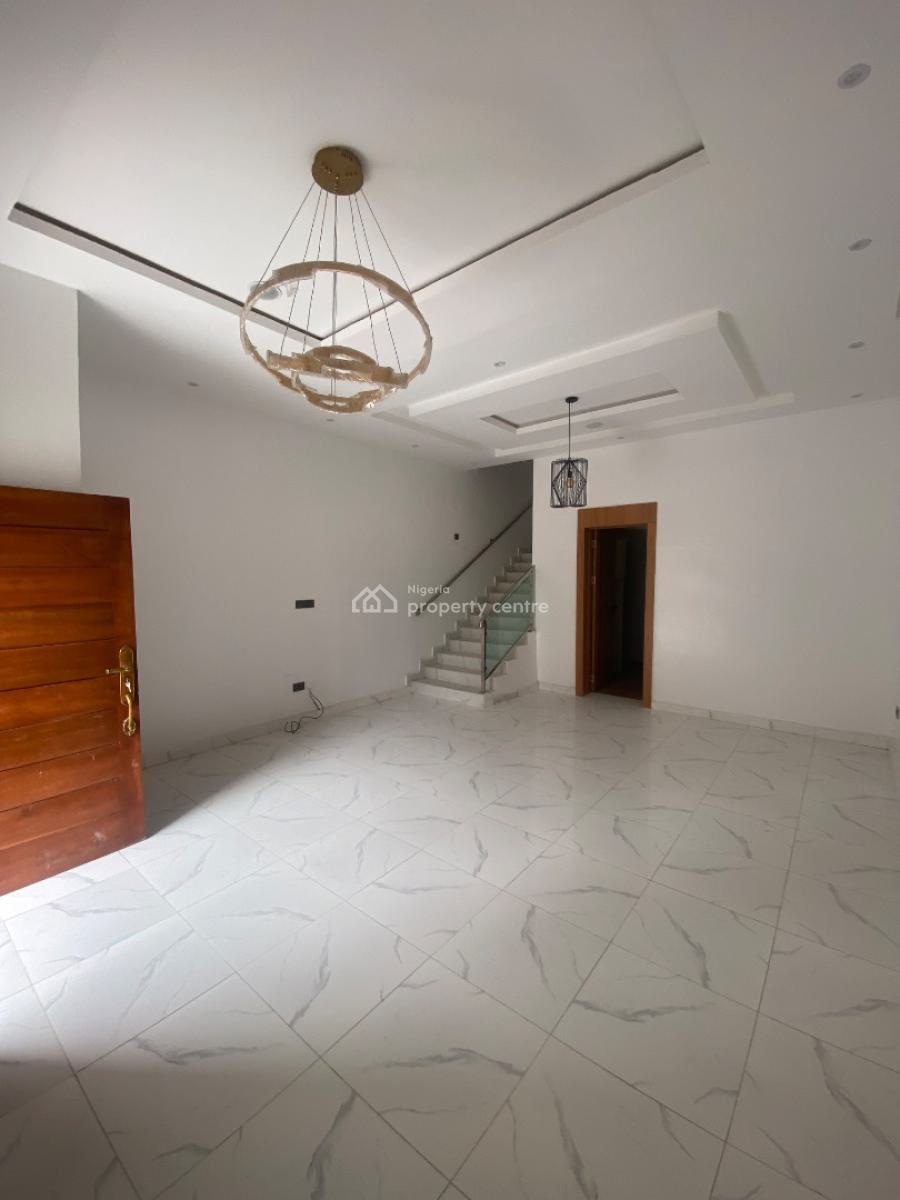 Lovely 4 Bed Duplex Self Compound, Ologolo, Ologolo, Lekki, Lagos, Semi-detached Duplex for Sale
