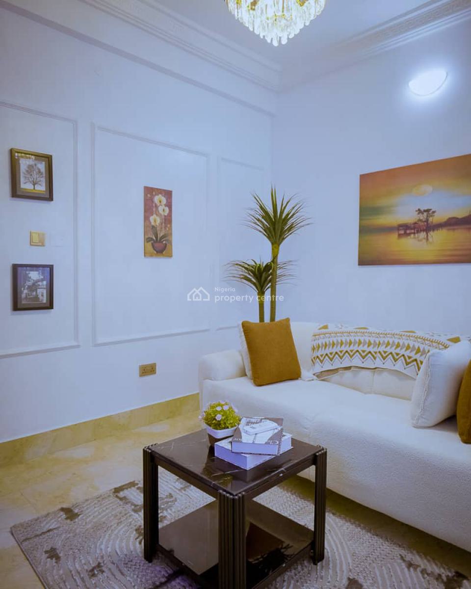 Luxury Mini Flat Apartment, Eleganza Gardens Estate Opposite Vgc, Vgc, Lekki, Lagos, Mini Flat (room and Parlour) Short Let