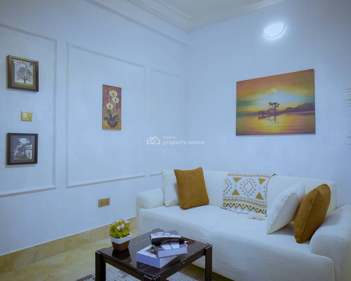 Luxury Mini Flat Apartment, Eleganza Gardens Estate Opposite Vgc, Vgc, Lekki, Lagos, Mini Flat (room and Parlour) Short Let