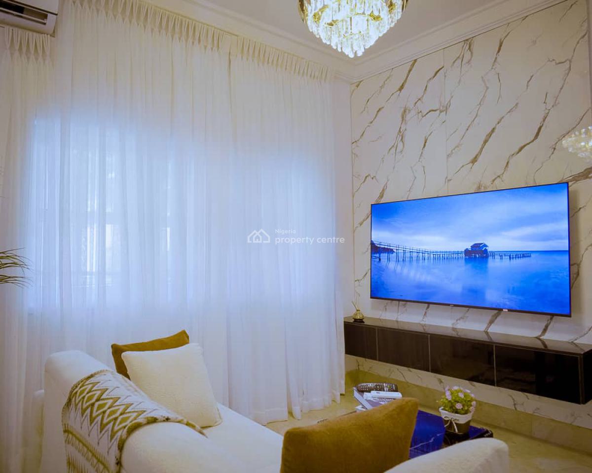 Luxury Mini Flat Apartment, Eleganza Gardens Estate Opposite Vgc, Vgc, Lekki, Lagos, Mini Flat (room and Parlour) Short Let