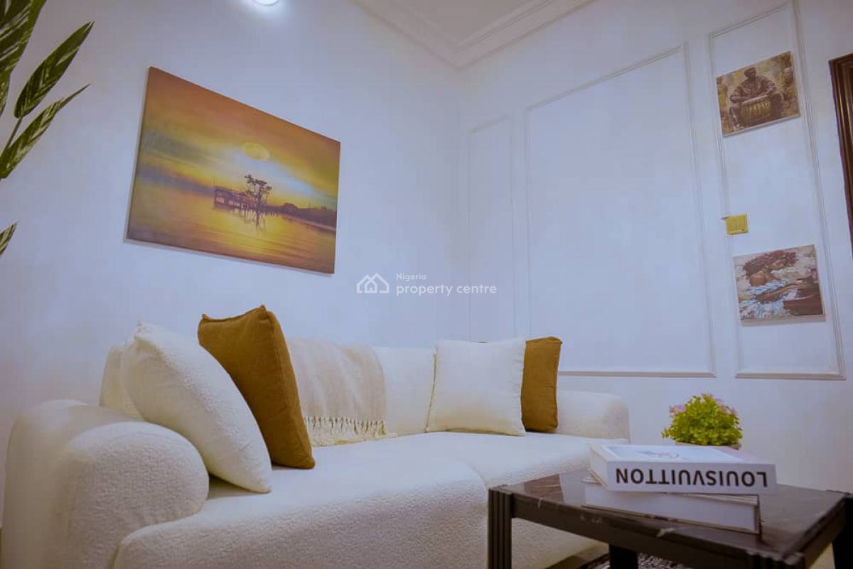 Luxury Mini Flat Apartment, Eleganza Gardens Estate Opposite Vgc, Vgc, Lekki, Lagos, Mini Flat (room and Parlour) Short Let