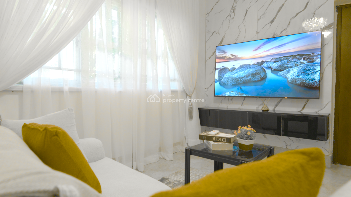 Luxury Mini Flat Apartment, Eleganza Gardens Estate Opposite, Vgc, Lekki, Lagos, Mini Flat (room and Parlour) Short Let