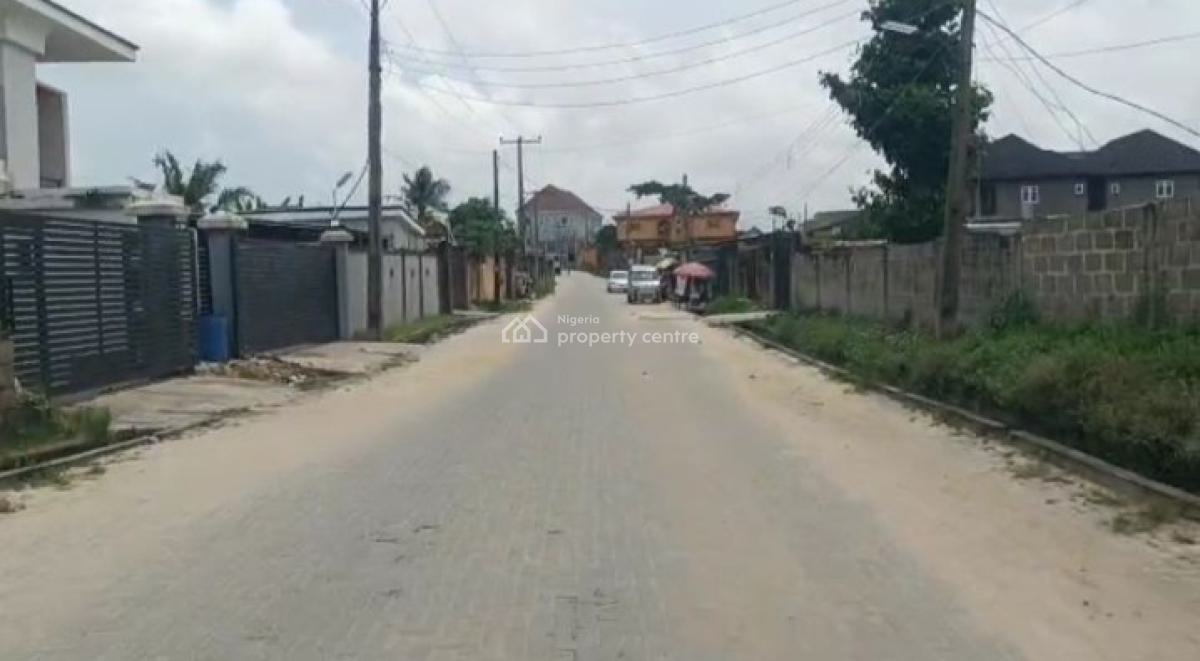 a Plot of Dry Land Measuring 618sqm with Consent, Amity Road, Fidiso Estate Abijo, Sangotedo, Ajah, Lagos, Residential Land for Sale