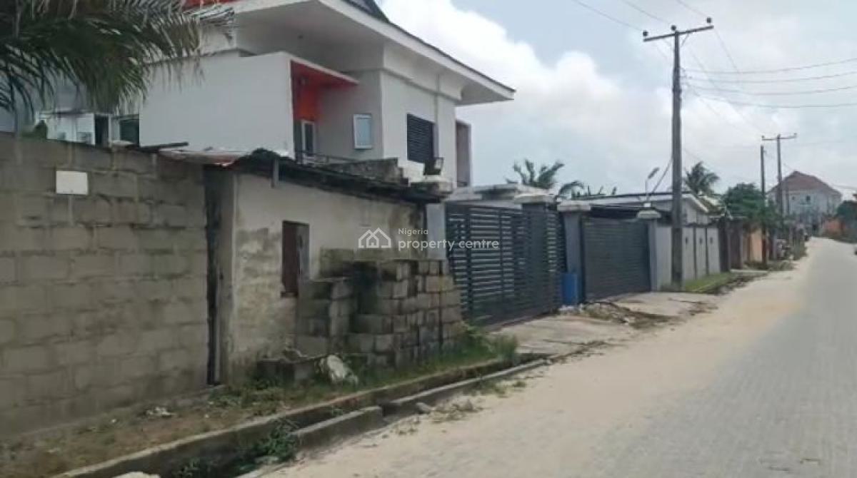 a Plot of Dry Land Measuring 618sqm with Consent, Amity Road, Fidiso Estate Abijo, Sangotedo, Ajah, Lagos, Residential Land for Sale