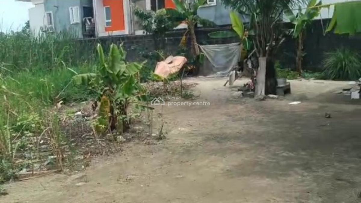 a Plot of Dry Land Measuring 618sqm with Consent, Amity Road, Fidiso Estate Abijo, Sangotedo, Ajah, Lagos, Residential Land for Sale