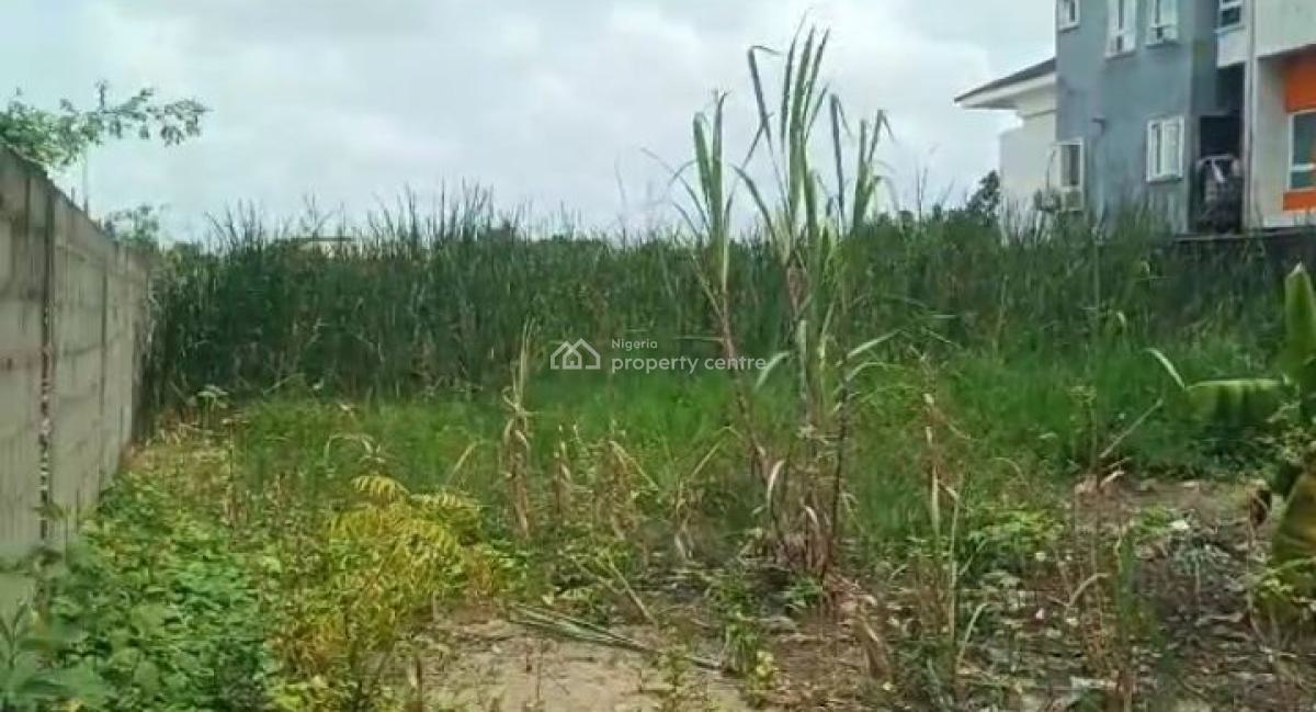 a Plot of Dry Land Measuring 618sqm with Consent, Amity Road, Fidiso Estate Abijo, Sangotedo, Ajah, Lagos, Residential Land for Sale
