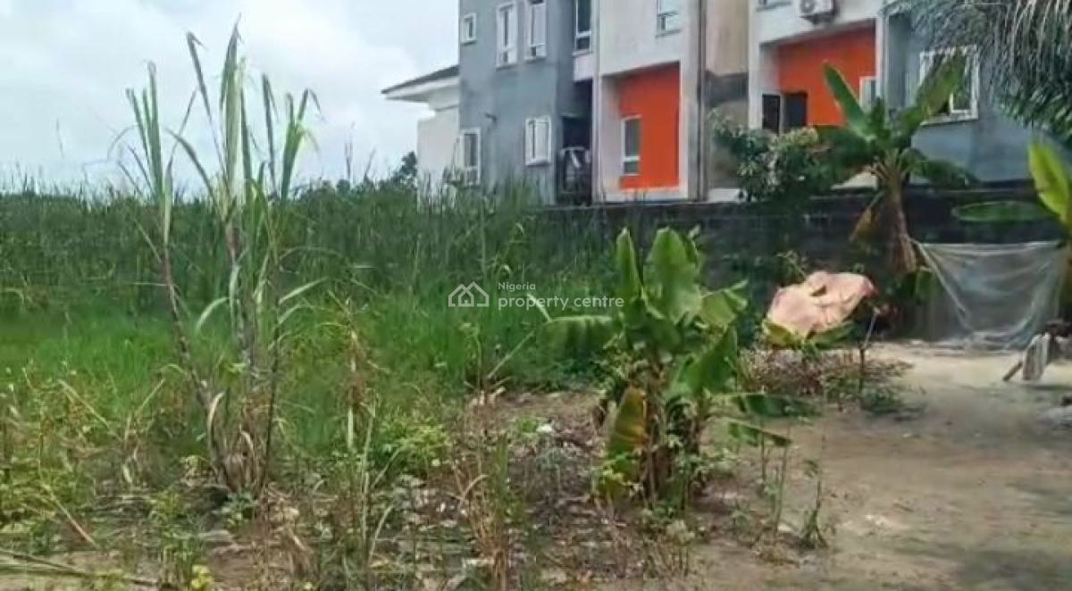 a Plot of Dry Land Measuring 618sqm with Consent, Amity Road, Fidiso Estate Abijo, Sangotedo, Ajah, Lagos, Residential Land for Sale