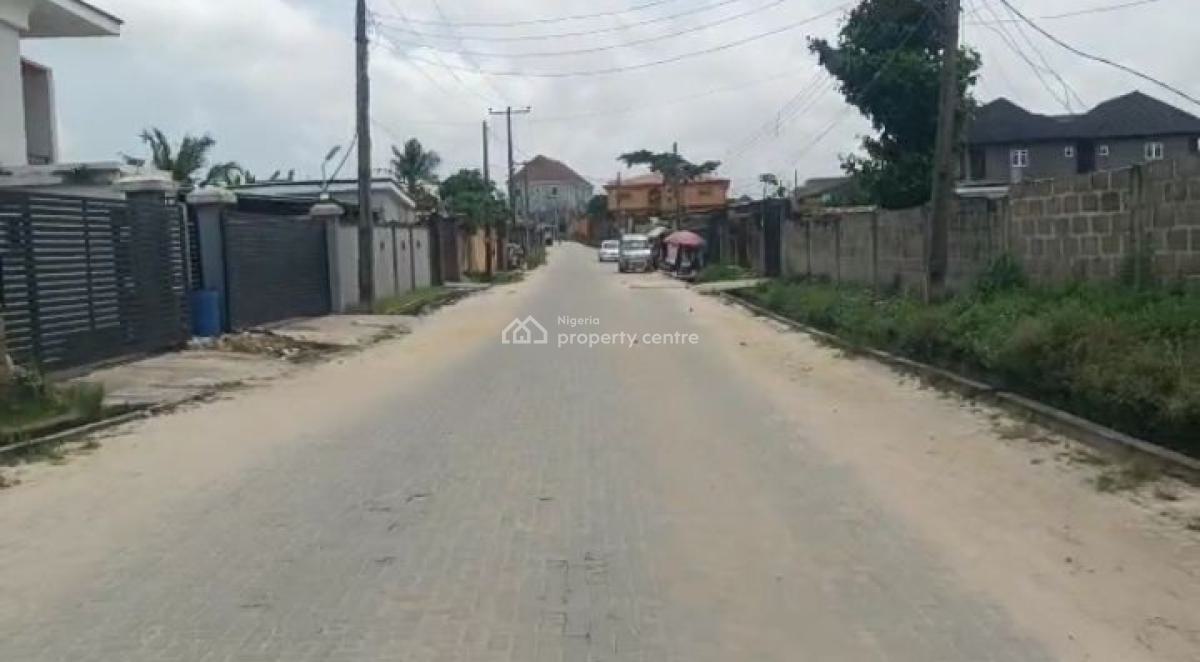 a Plot of Dry Land Measuring 618sqm with Consent, Amity Road, Fidiso Estate Abijo, Sangotedo, Ajah, Lagos, Residential Land for Sale