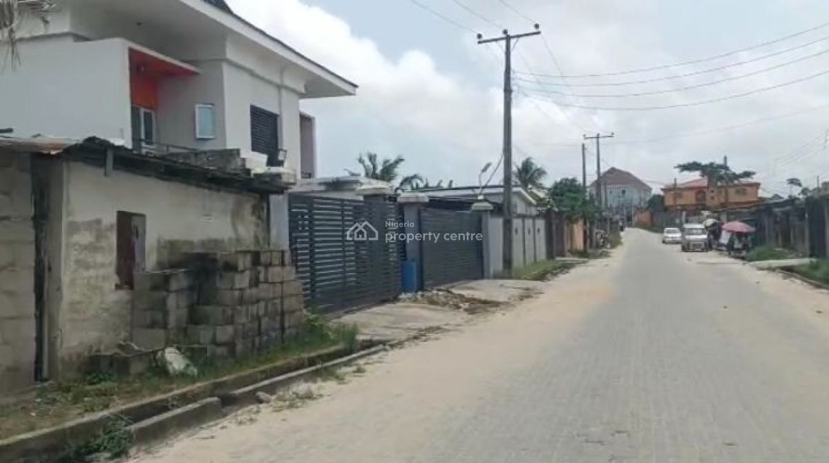 a Plot of Dry Land Measuring 618sqm with Consent, Amity Road, Fidiso Estate Abijo, Sangotedo, Ajah, Lagos, Residential Land for Sale