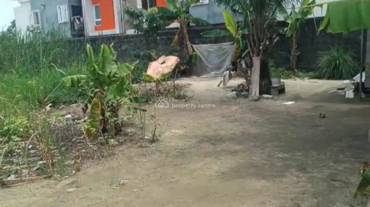 a Plot of Dry Land Measuring 618sqm with Consent, Amity Road, Fidiso Estate Abijo, Sangotedo, Ajah, Lagos, Residential Land for Sale