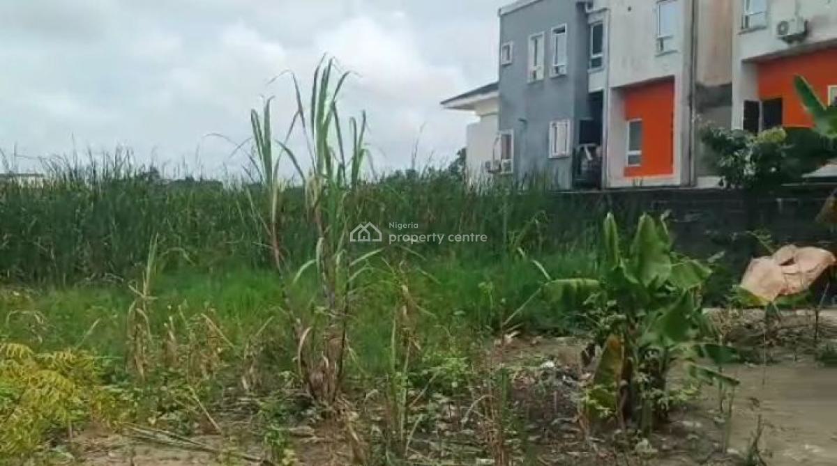a Plot of Dry Land Measuring 618sqm with Consent, Amity Road, Fidiso Estate Abijo, Sangotedo, Ajah, Lagos, Residential Land for Sale