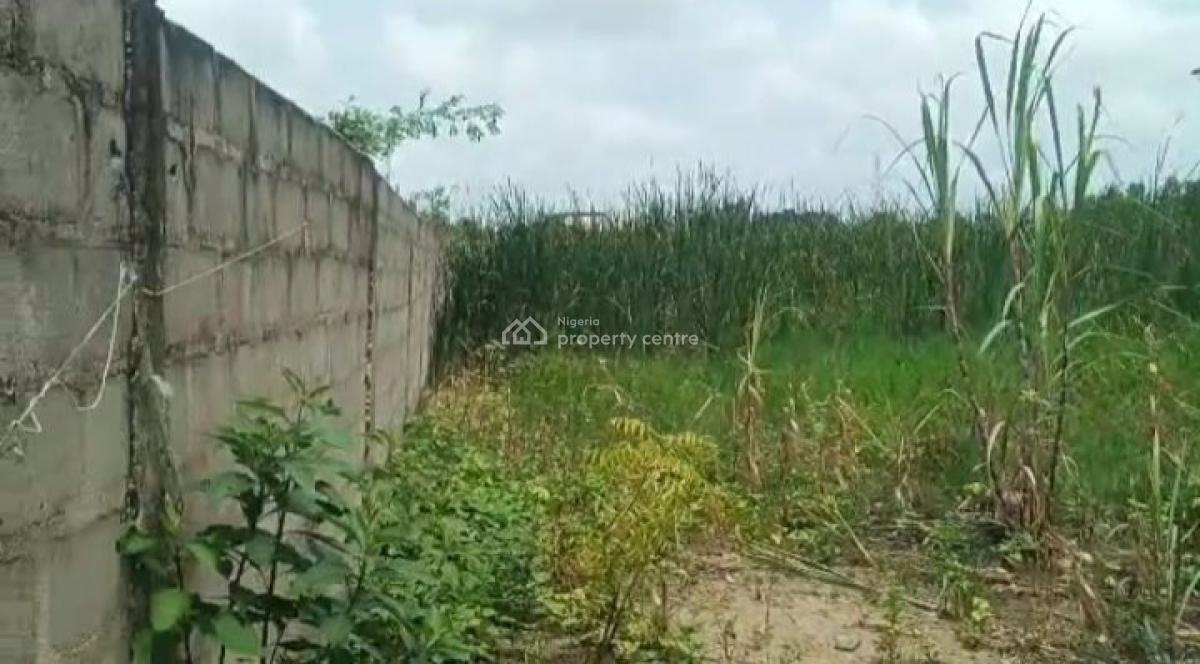 a Plot of Dry Land Measuring 618sqm with Consent, Amity Road, Fidiso Estate Abijo, Sangotedo, Ajah, Lagos, Residential Land for Sale