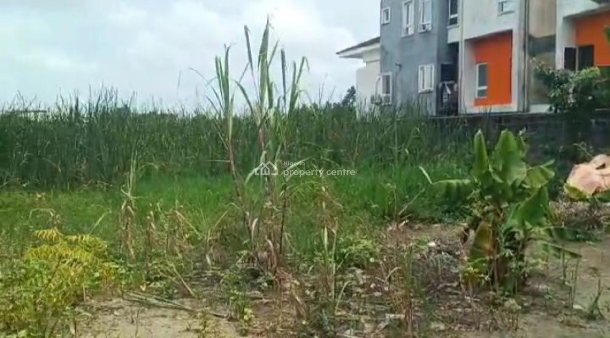 a Plot of Dry Land Measuring 618sqm with Consent, Amity Road, Fidiso Estate Abijo, Sangotedo, Ajah, Lagos, Residential Land for Sale
