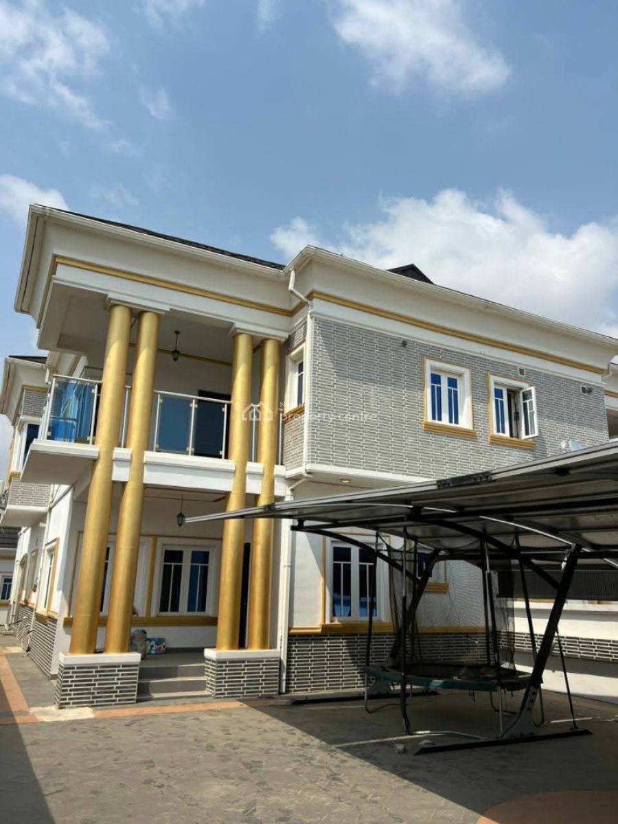 Standard Well Maintained 4 Bedroom Semi Detached House with Bq, in a Secured Est, Awoyaya, Ibeju Lekki, Lagos, Detached Duplex for Sale