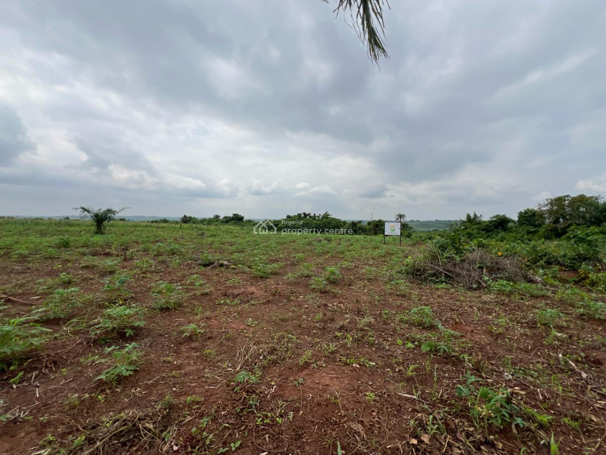 Over 200 Acres of Fertile Farmland Good for Maize, Cashew, Oil Palm, Mowe Ofada, Ogun, Mixed-use Land for Sale