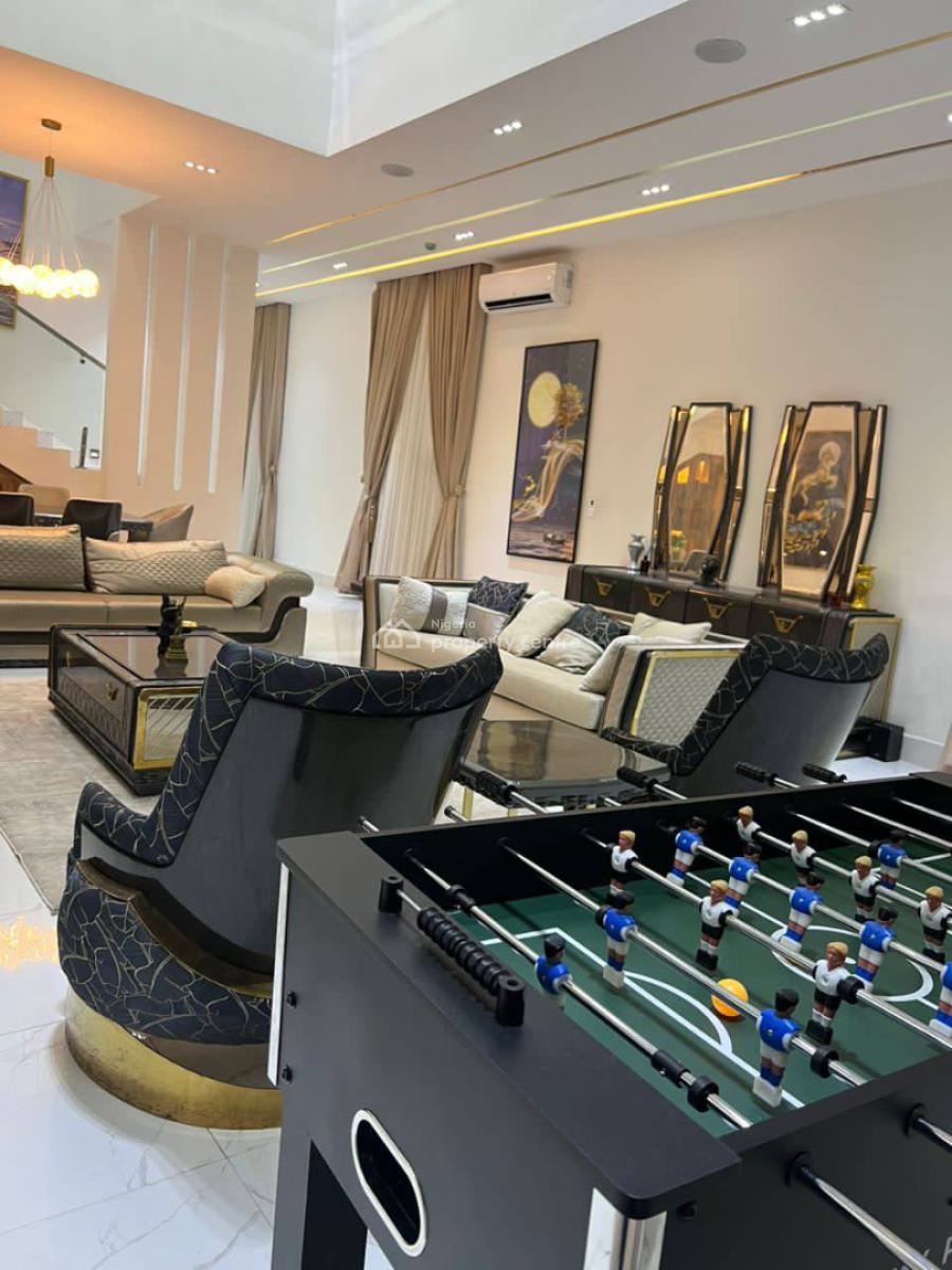 Grand Luxury 5 Bedroom Duplex, Phase 1, Admiralty Road, Lekki, Lagos, Flat / Apartment Short Let