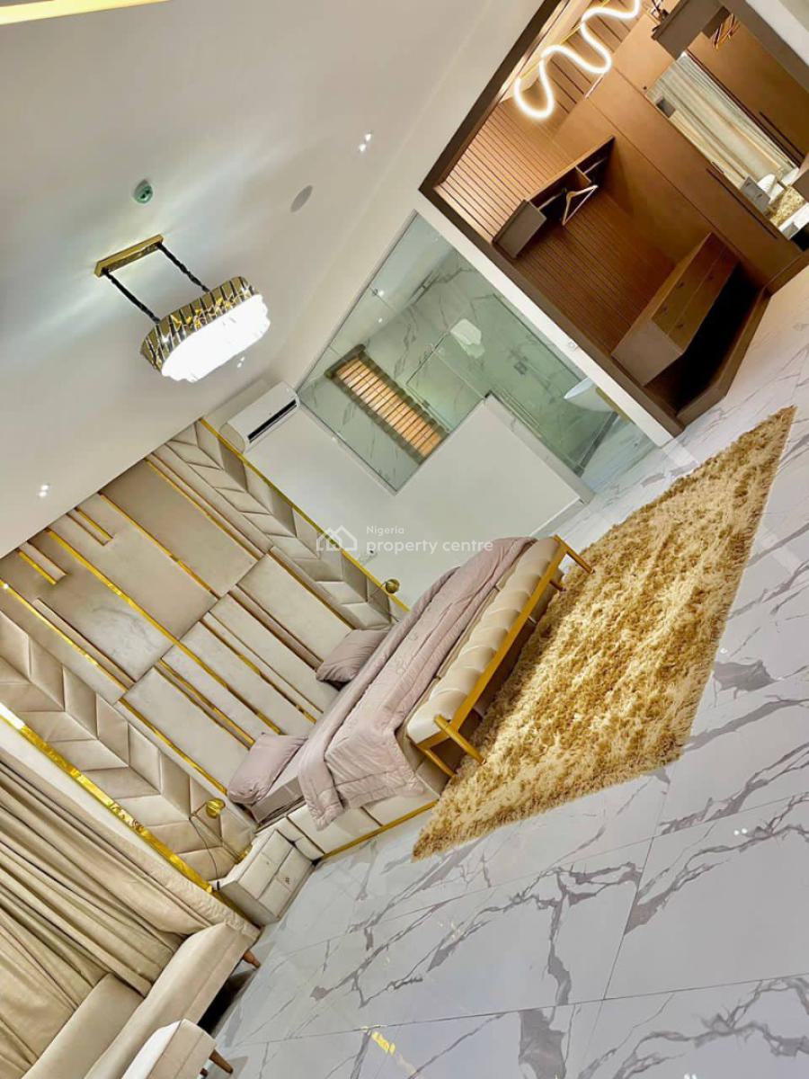 Grand Luxury 5 Bedroom Duplex, Phase 1, Admiralty Road, Lekki, Lagos, Flat / Apartment Short Let