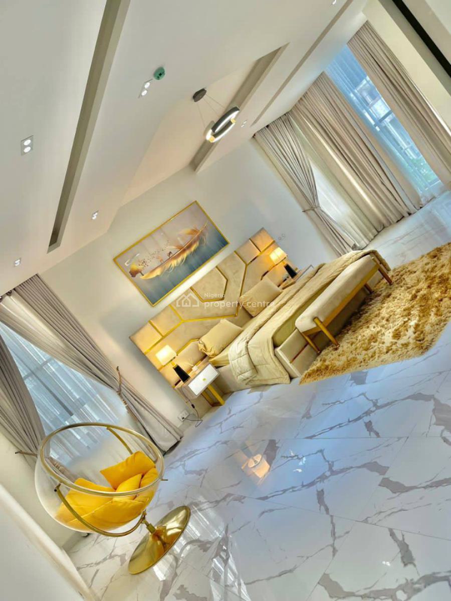 Grand Luxury 5 Bedroom Duplex, Phase 1, Admiralty Road, Lekki, Lagos, Flat / Apartment Short Let
