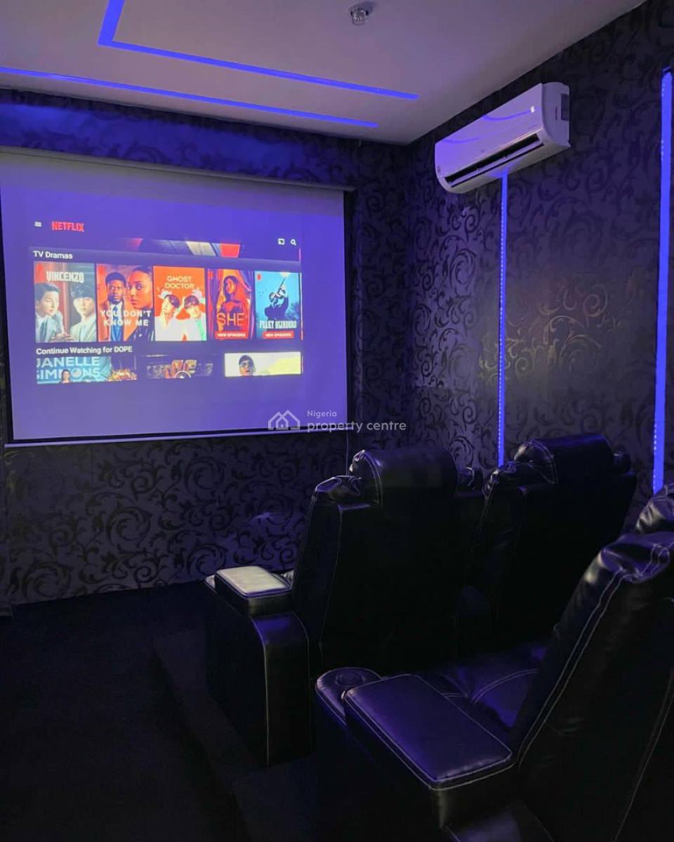 Grand Luxury 5 Bedroom Duplex, Phase 1, Admiralty Road, Lekki, Lagos, Flat / Apartment Short Let