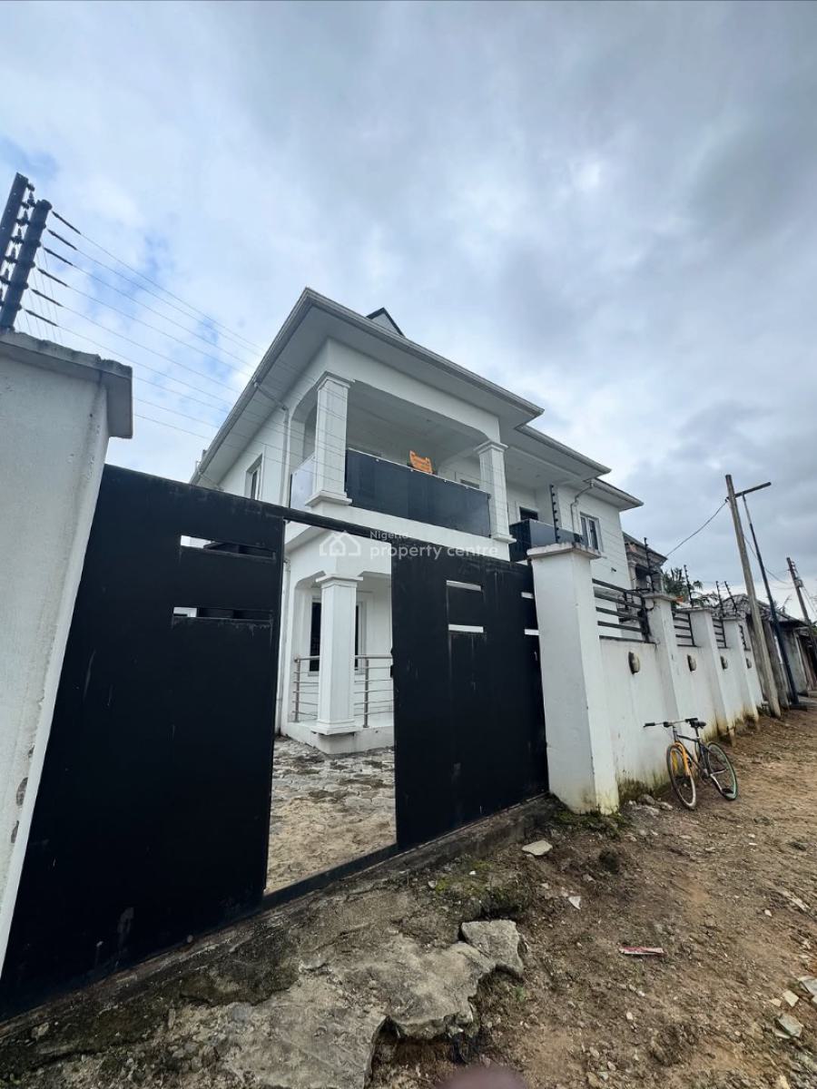 5 Bedroom Detached Duplex in Serene Neighborhood, Eliozu-eneka Link Road, Shell Cooperative, Port Harcourt, Port Harcourt, Rivers, Detached Duplex for Sale