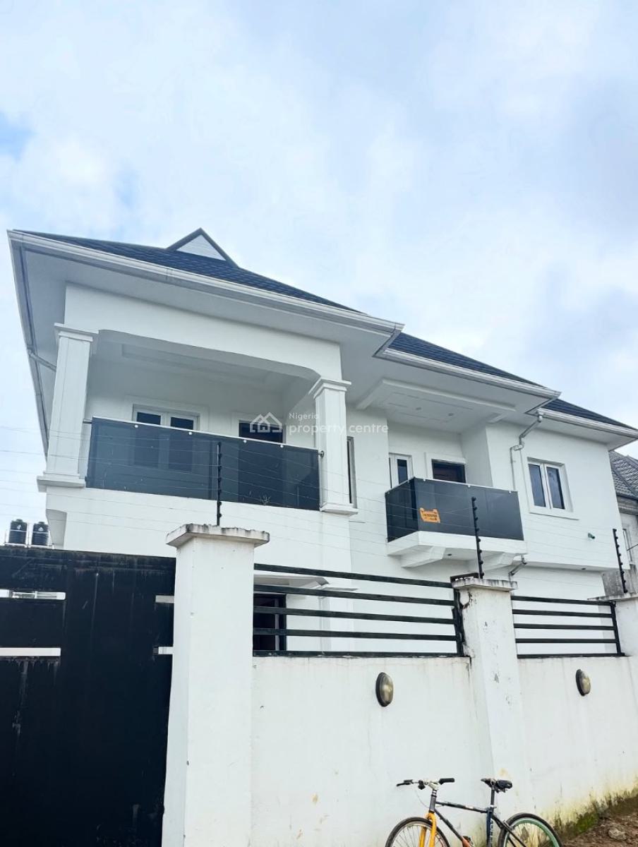 5 Bedroom Detached Duplex in Serene Neighborhood, Eliozu-eneka Link Road, Shell Cooperative, Port Harcourt, Port Harcourt, Rivers, Detached Duplex for Sale