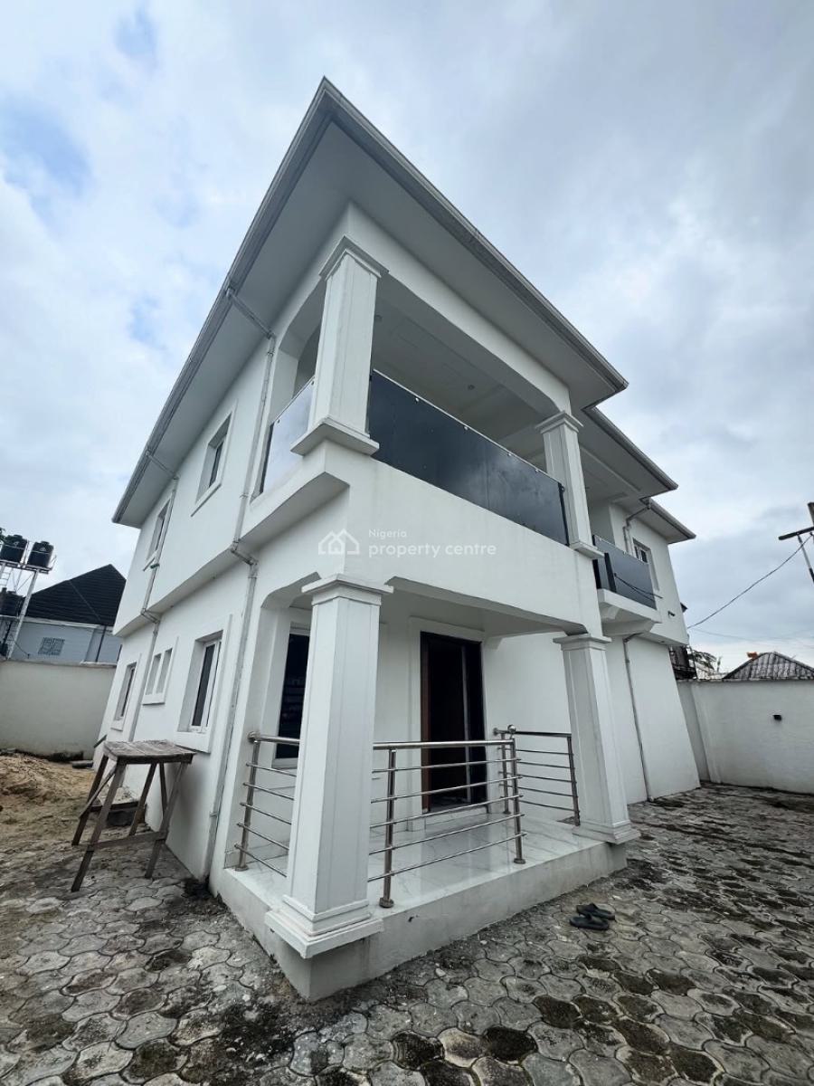 5 Bedroom Detached Duplex in Serene Neighborhood, Eliozu-eneka Link Road, Shell Cooperative, Port Harcourt, Port Harcourt, Rivers, Detached Duplex for Sale