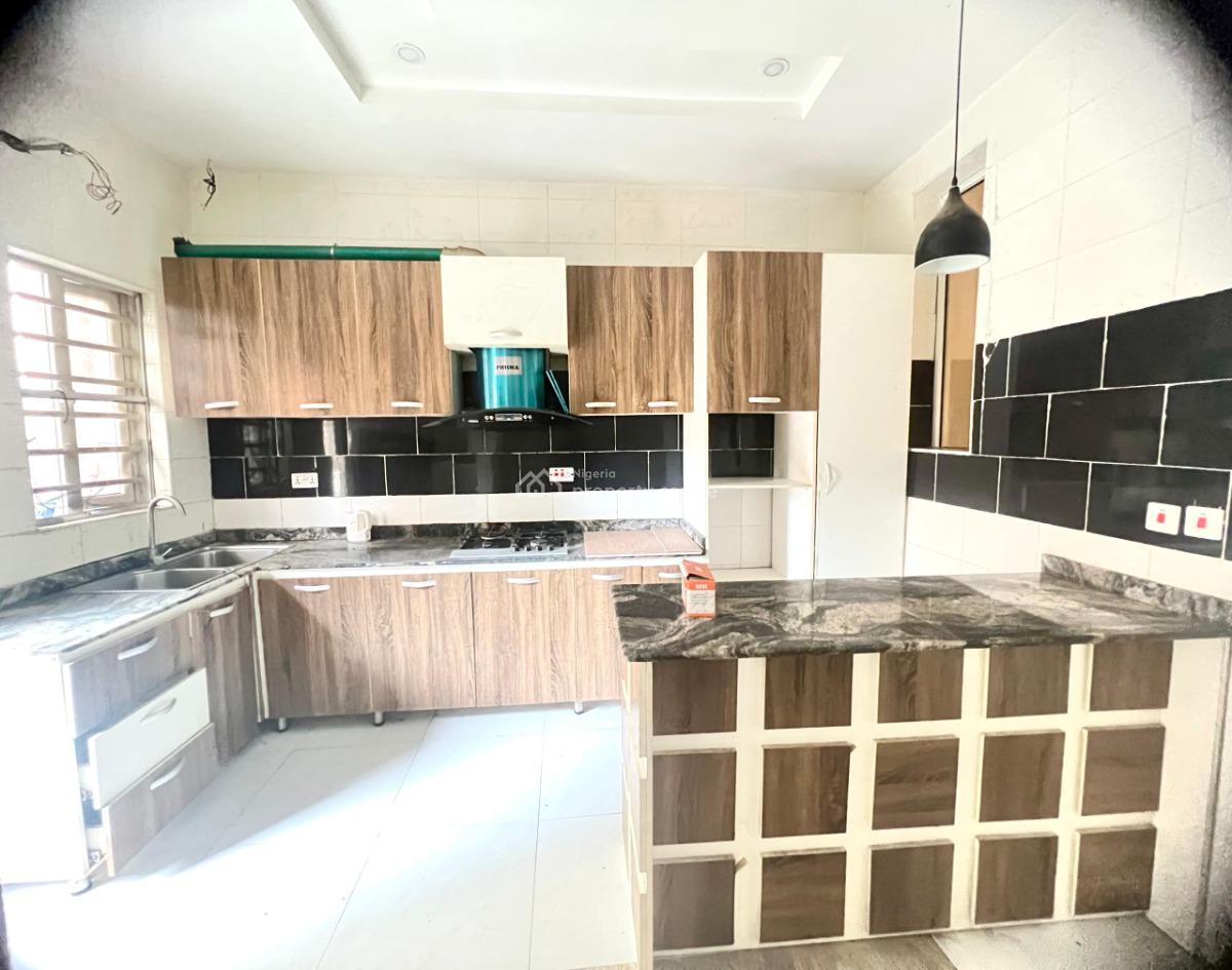 a Corner Piece Spacious 4 Bedroom Terrace Duplex, Sangotedo, Ajah, Lagos, Terraced Duplex for Sale