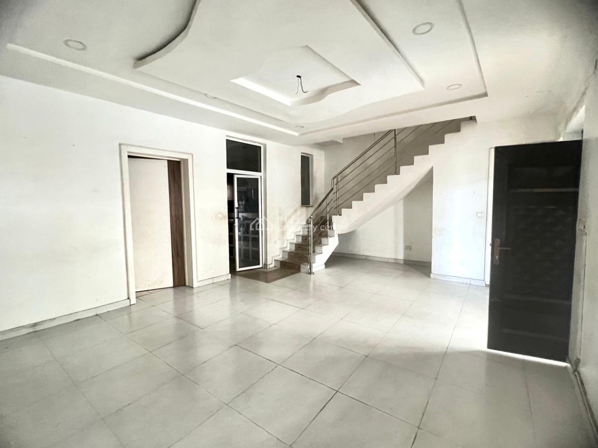 a Corner Piece Spacious 4 Bedroom Terrace Duplex, Sangotedo, Ajah, Lagos, Terraced Duplex for Sale