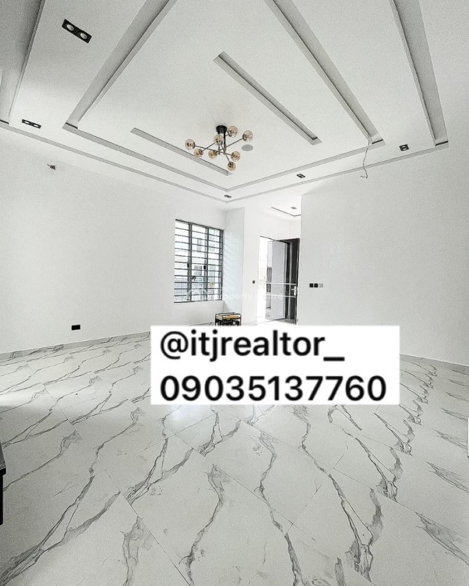 Modern 4 Bedroom Detached Duplex with Bq, Ajah, Ajah, Lagos, Detached Duplex for Sale