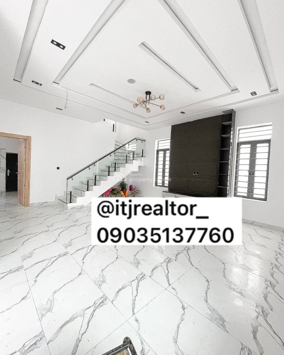 Modern 4 Bedroom Detached Duplex with Bq, Ajah, Ajah, Lagos, Detached Duplex for Sale
