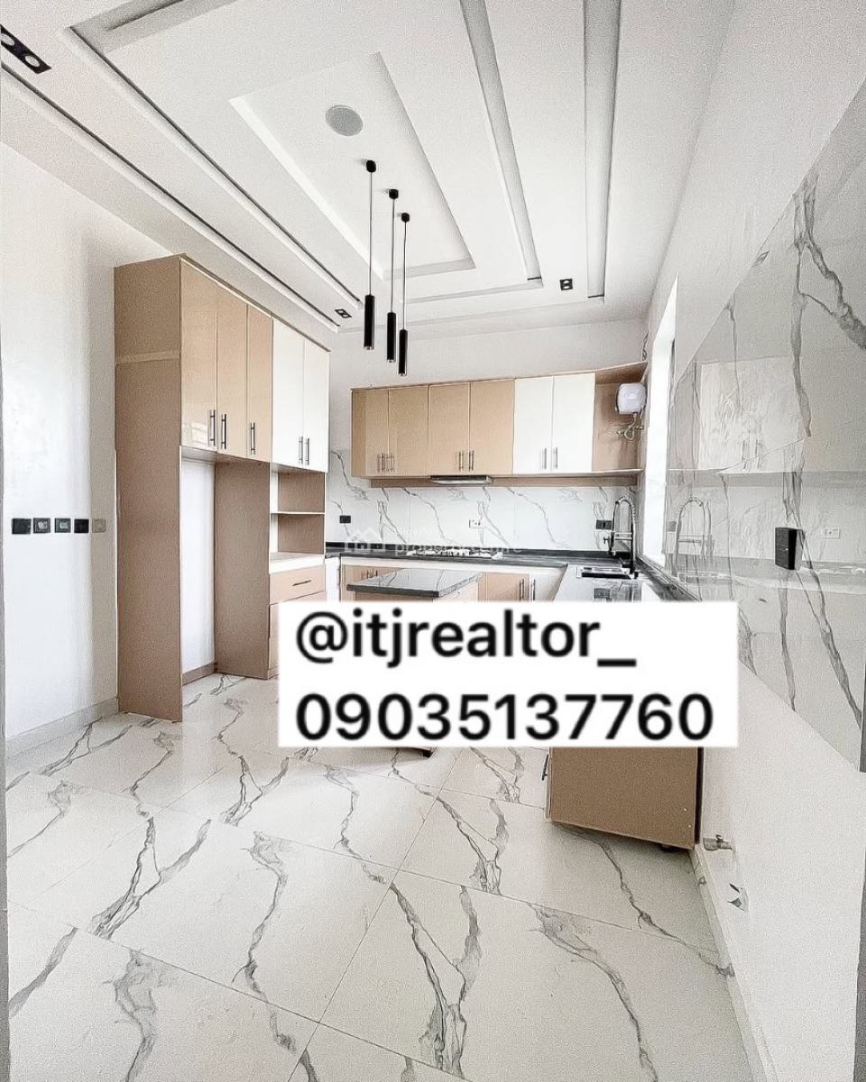 Modern 4 Bedroom Detached Duplex with Bq, Ajah, Ajah, Lagos, Detached Duplex for Sale