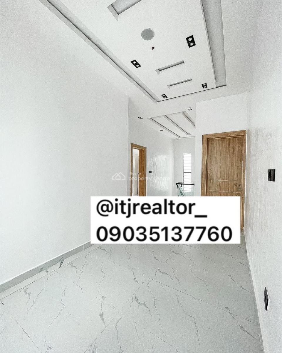 Modern 4 Bedroom Detached Duplex with Bq, Ajah, Ajah, Lagos, Detached Duplex for Sale