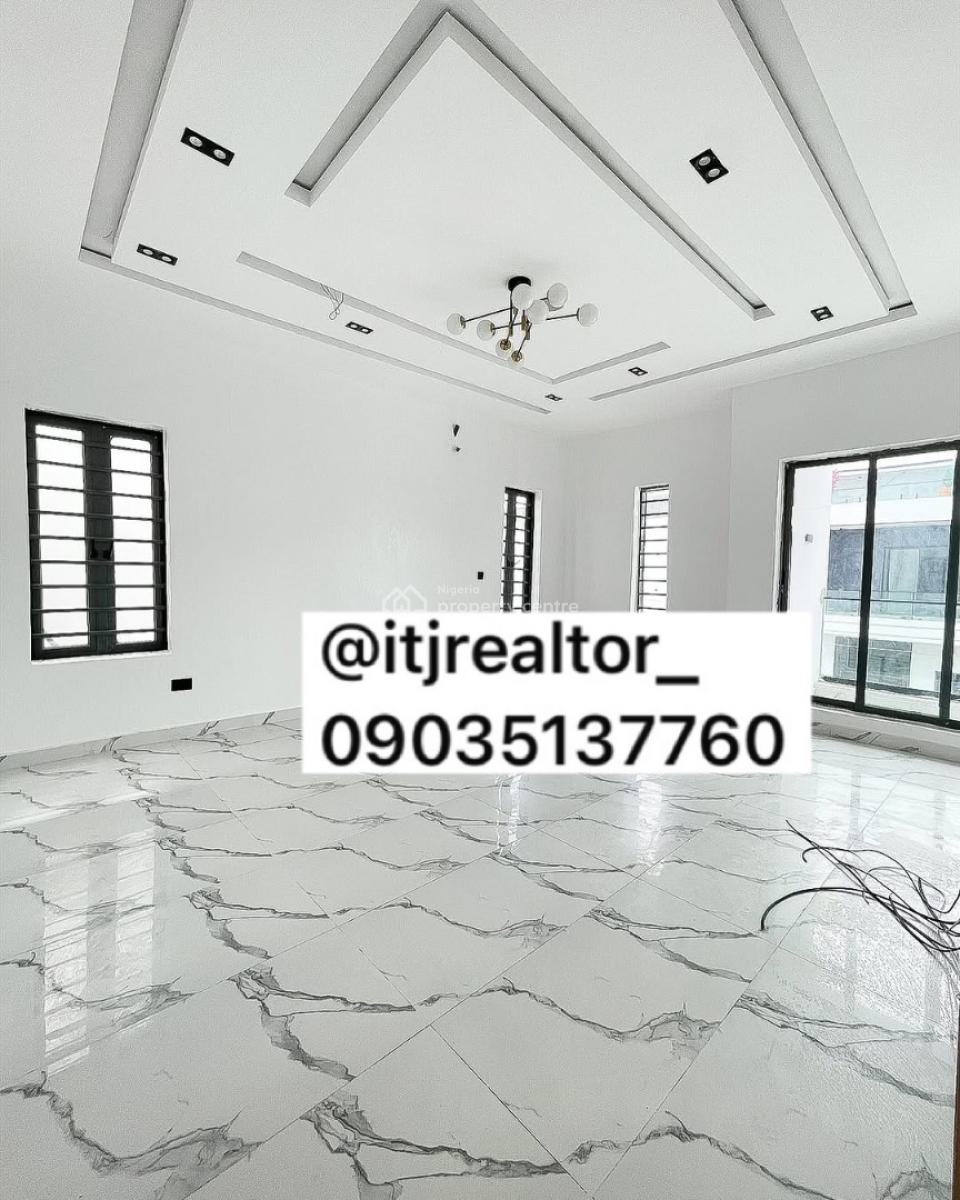 Modern 4 Bedroom Detached Duplex with Bq, Ajah, Ajah, Lagos, Detached Duplex for Sale