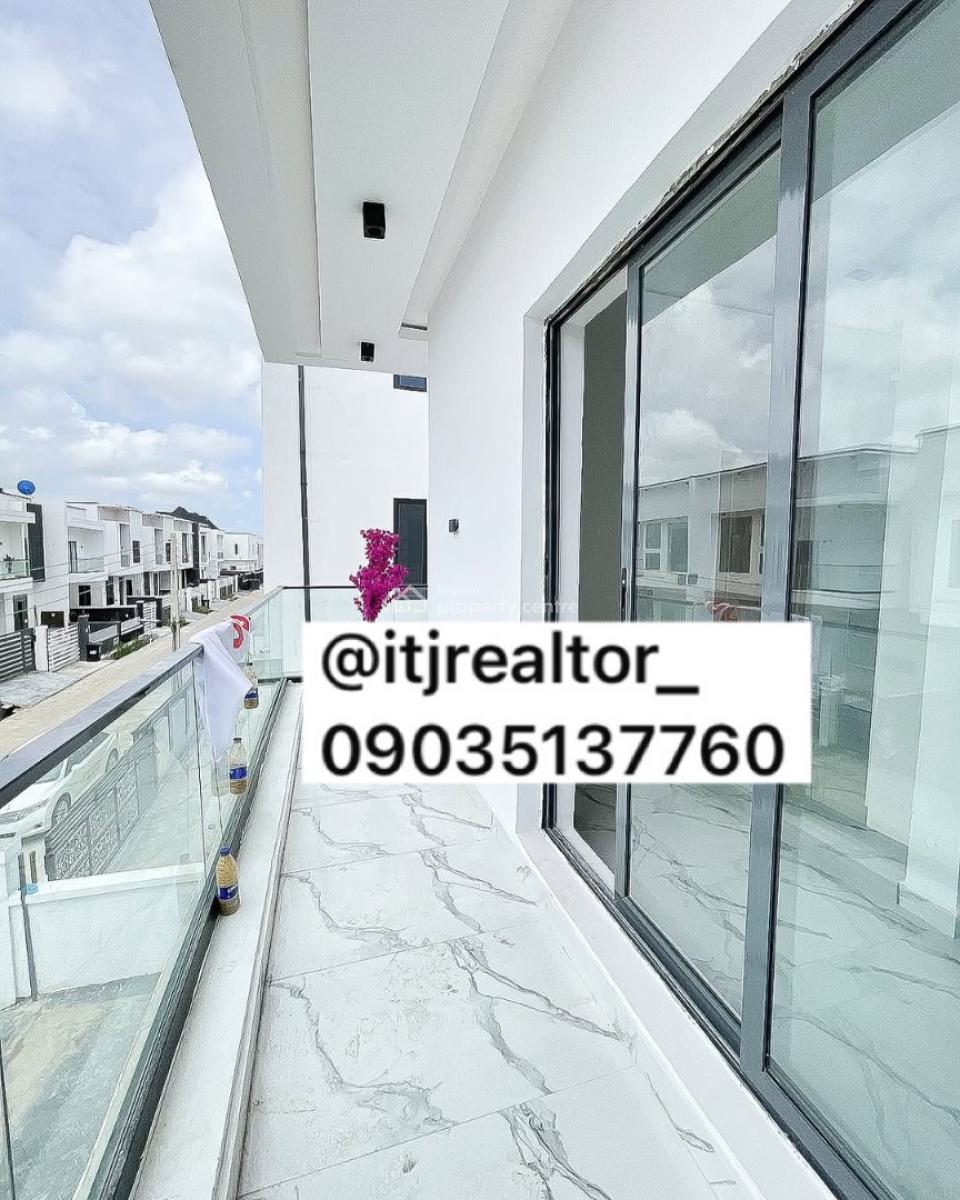 Modern 4 Bedroom Detached Duplex with Bq, Ajah, Ajah, Lagos, Detached Duplex for Sale