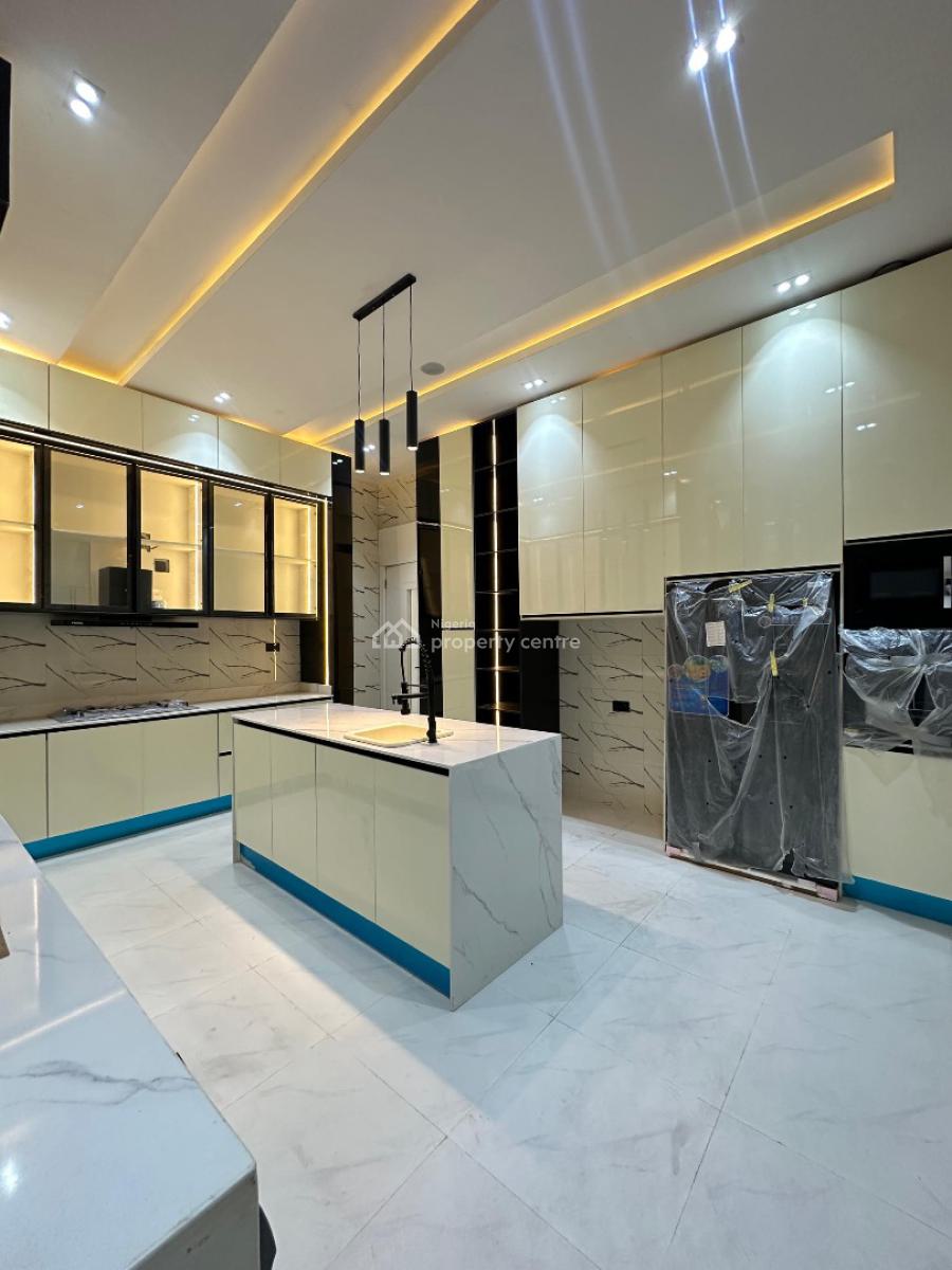 Contemporary 5 Bedroom Fully Detached Duplex with Bq, Swimming Pool &, 5 Bedroom Fully Detached Duplex with Swimming Pool , Ilado Lekki, Lekki, Lagos, Detached Duplex for Sale