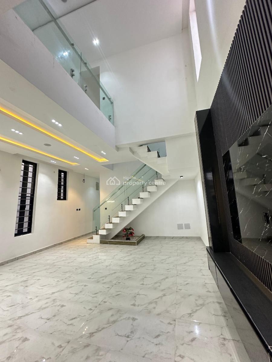 Contemporary 5 Bedroom Fully Detached Duplex with Bq, Swimming Pool &, 5 Bedroom Fully Detached Duplex with Swimming Pool , Ilado Lekki, Lekki, Lagos, Detached Duplex for Sale