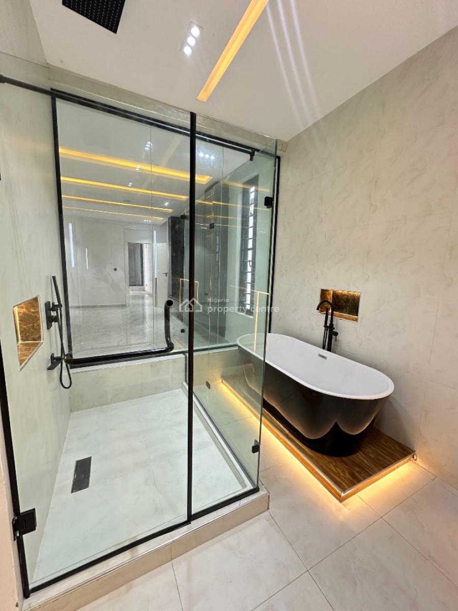 Contemporary 5 Bedroom Fully Detached Duplex with Bq, Swimming Pool &, 5 Bedroom Fully Detached Duplex with Swimming Pool , Ilado Lekki, Lekki, Lagos, Detached Duplex for Sale
