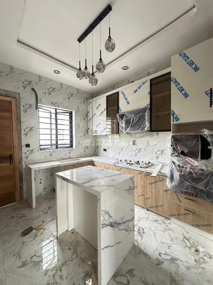 Spacious Well-built  4 Bedroom Terrace Duplex, in a Serene Environment, 4 Bedroom Terrace Duplex in a Serene Environment, Ilado Lekki, Lekki, Lagos, Terraced Duplex for Sale