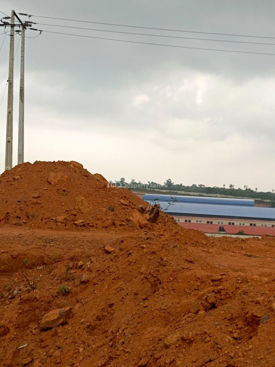 100acres Industrial Land, Interchange, Ijebu East, Ogun, Commercial Land for Sale