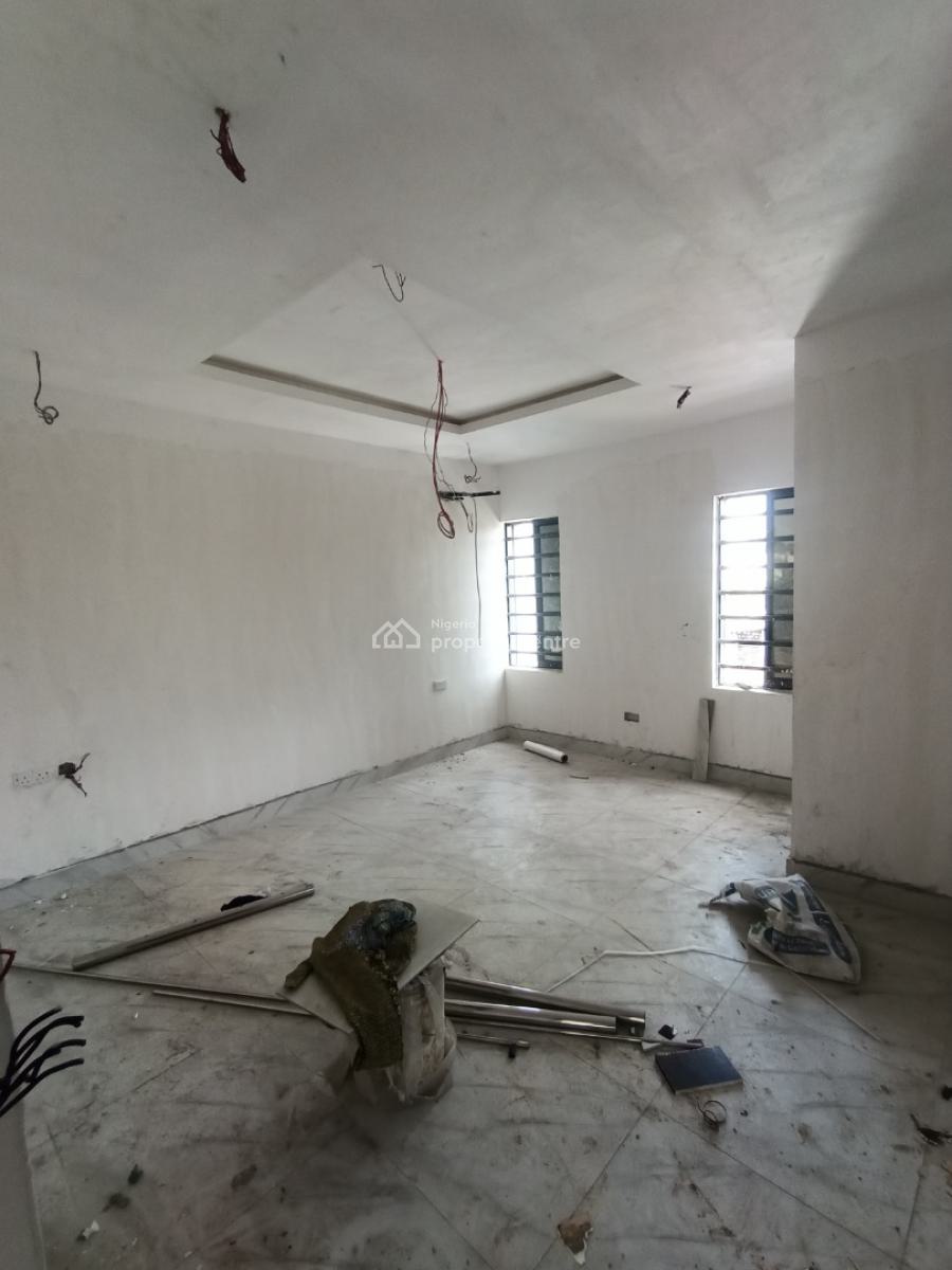 Newly Built Serviced 4 Bedroom Terrace Duplex with Bq, Off Coker Road, Ilupeju, Lagos, Terraced Duplex for Rent